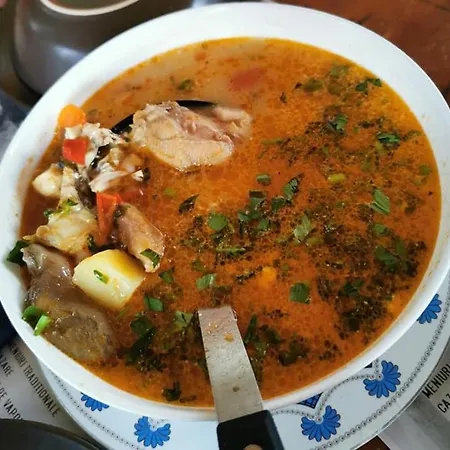 Casa Pescarului La Maxea Πανσιόν Σφίντου Γκεόργκε