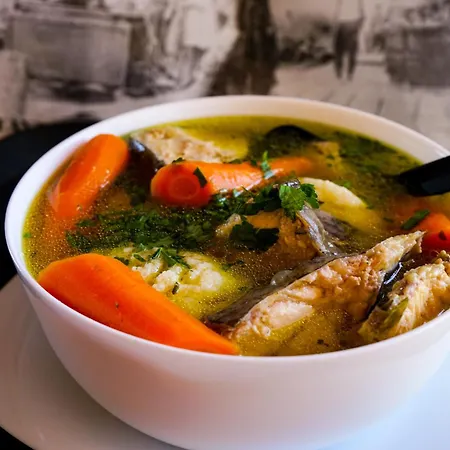 Casa Pescarului La Maxea Pensión Sfântu Gheorghe